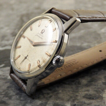 OMEGA オメガ シーマスター 手巻き30mmキャリバー/cal.268 スモールセコンド 側面 リューズ