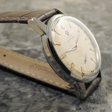 OMEGA オメガ シーマスター 手巻き30mmキャリバー/cal.268 スモールセコンド 背面