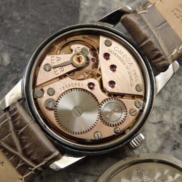 OMEGA オメガ シーマスター 手巻き30mmキャリバー/cal.268 スモールセコンド ムーブメント