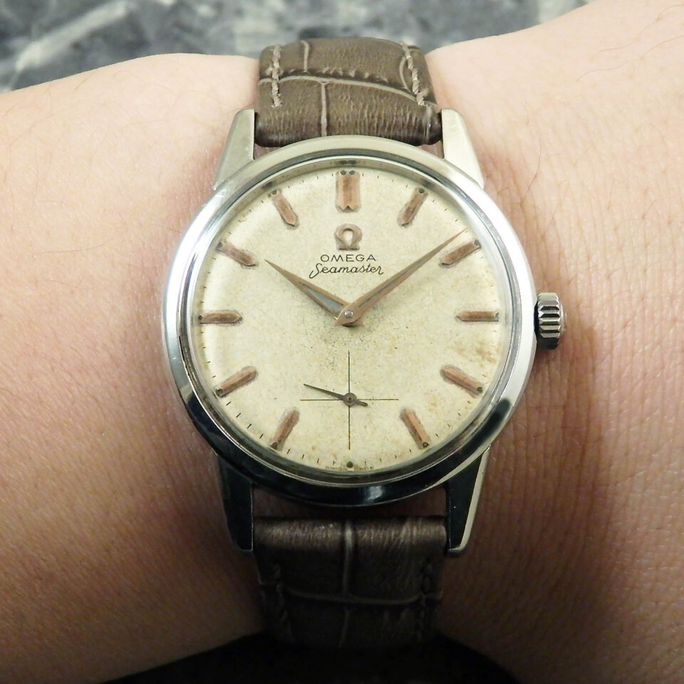 OMEGA オメガ シーマスター 手巻き30mmキャリバー/cal.268 スモール