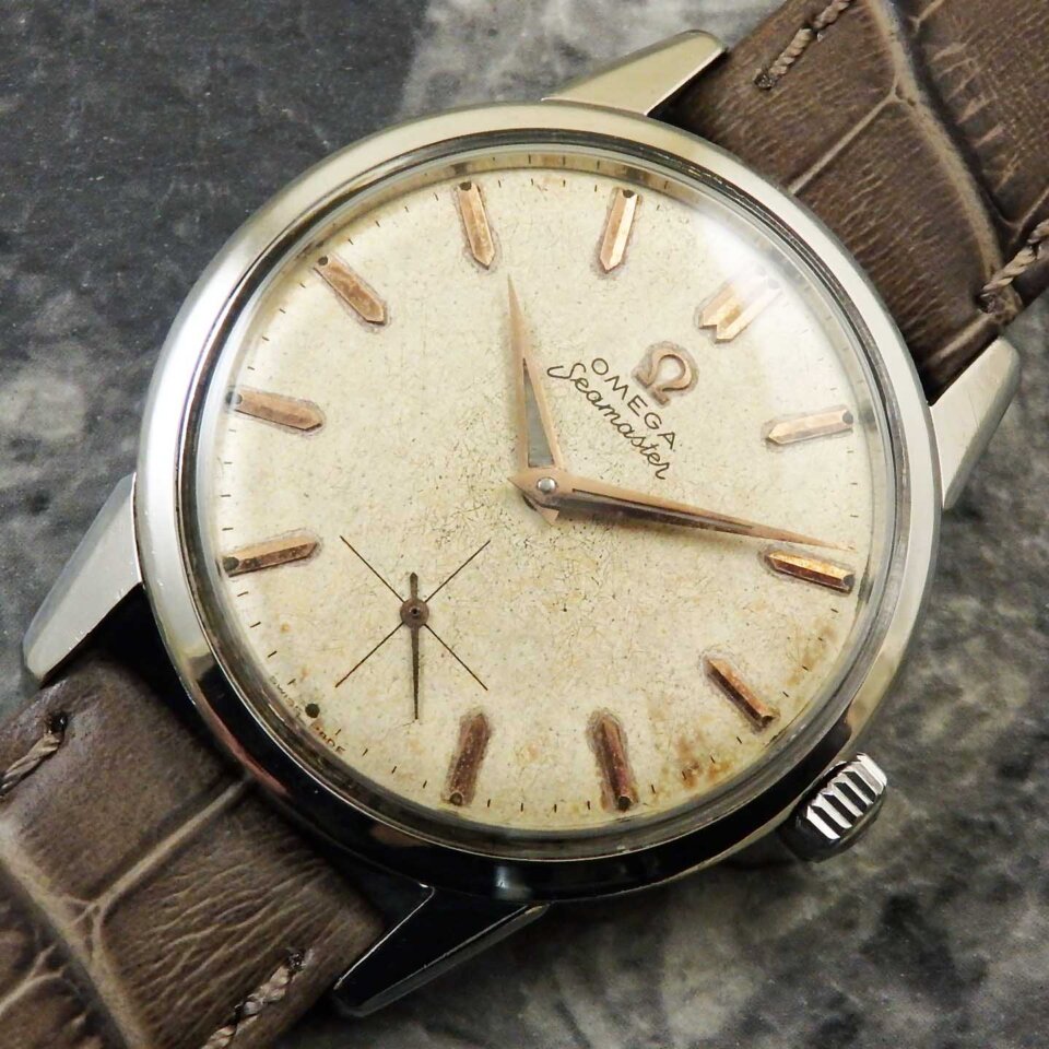 OMEGA オメガ シーマスター 手巻き30mmキャリバー/cal.268 スモール