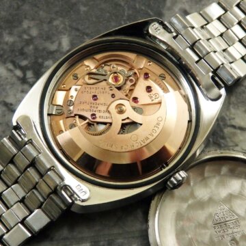 OMEGA オメガ コンステレーション・Cライン ジェラルドジェンタケース ／純正SSブレス ムーブメント