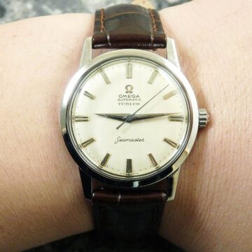 オメガ OMEGA シーマスター 14704 試着イメージ