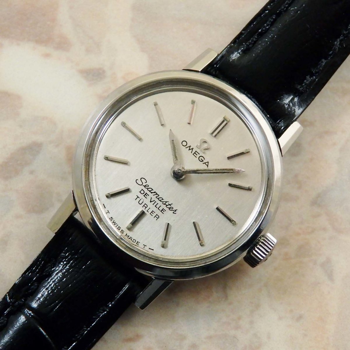 オメガ(OMEGA) シーマスター レディースサイズ アンティーク 1966年