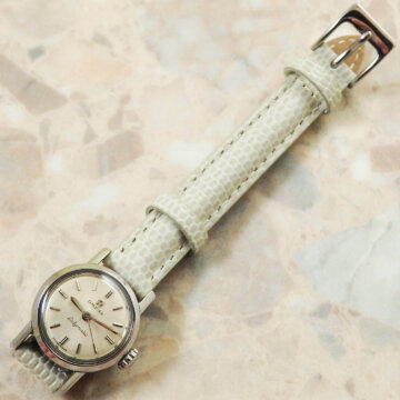 OMEGA Ladymatic アンティーク 腕時計 背面 ベルト