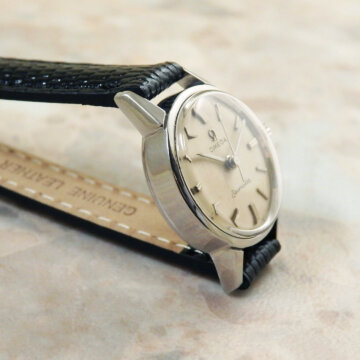 オメガ レディースウォッチ アンティーク時計 シーマスター Seamaster 背面
