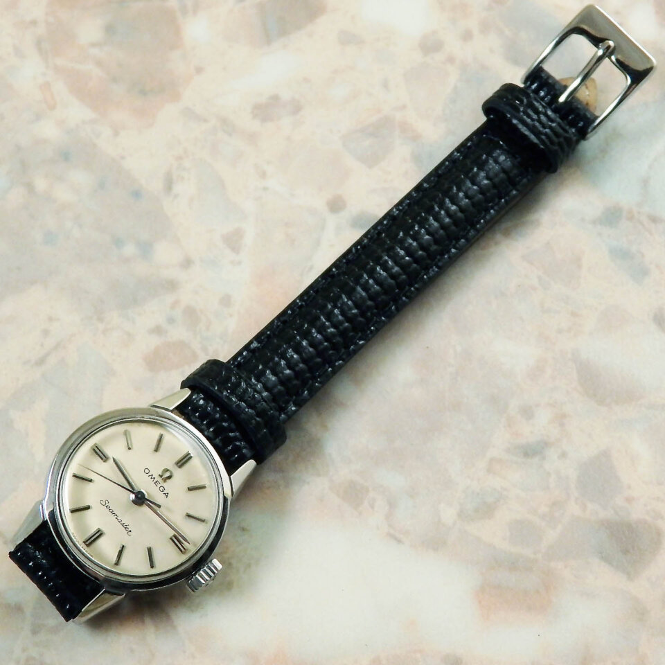 オメガ レディースウォッチ アンティーク時計 シーマスター Seamaster