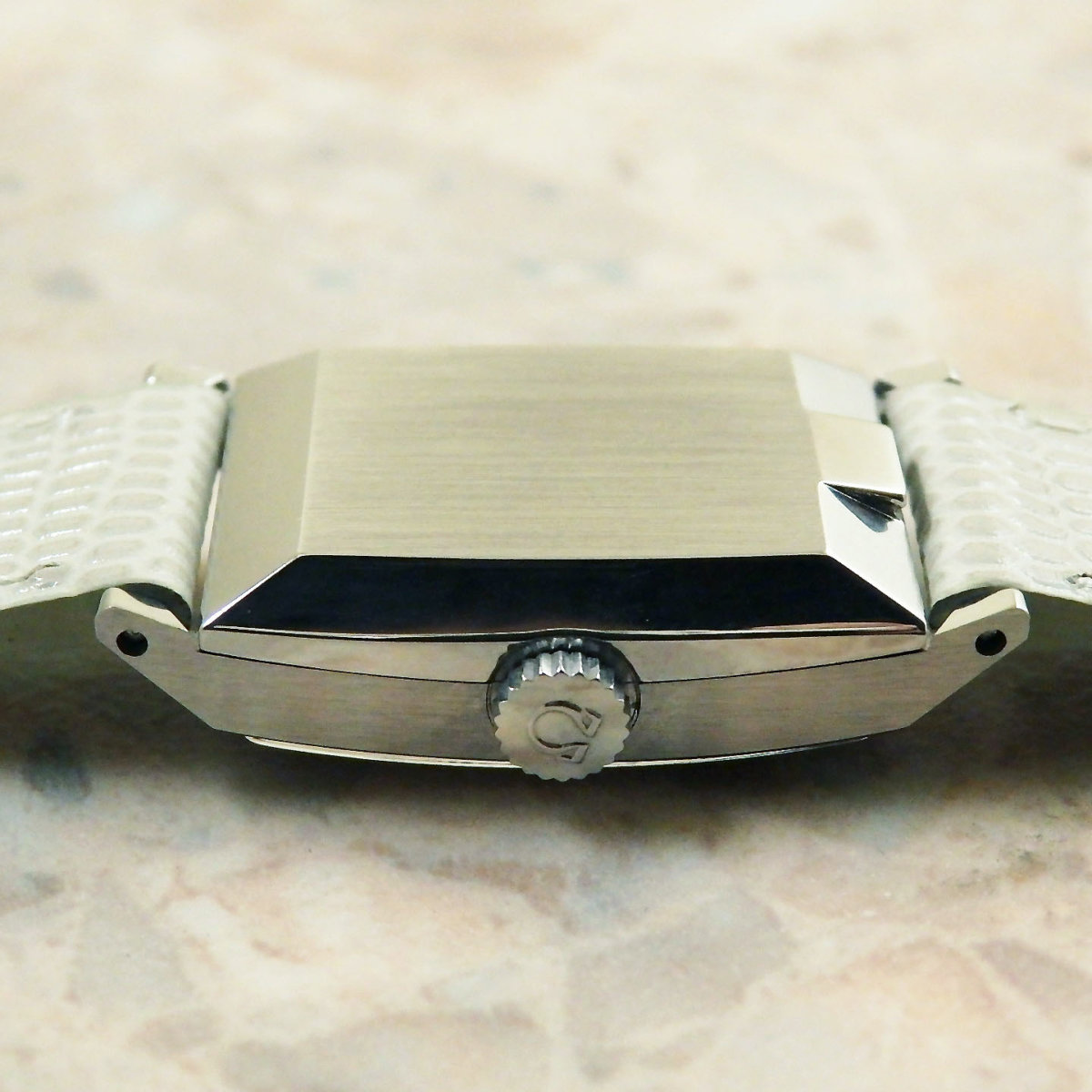 アンティーク オメガ レディース腕時計 レクタングル オートマチック