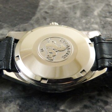 オメガ・OMEGA シーマスター アンティーク 希少 背面 ベルト