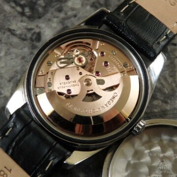 オメガ・OMEGA シーマスター アンティーク 希少 ムーブメント