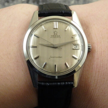 オメガ・OMEGA シーマスター アンティーク 希少 試着イメージ