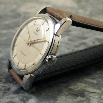 オメガ・OMEGA シーマスター Ref.2759 側面 リューズ