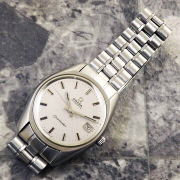 アンティーク オメガ OMEGA メンズ シーマスター SEA-MASTER 正面全体