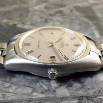 アンティーク オメガ OMEGA メンズ シーマスター SEA-MASTER 側面 リューズ