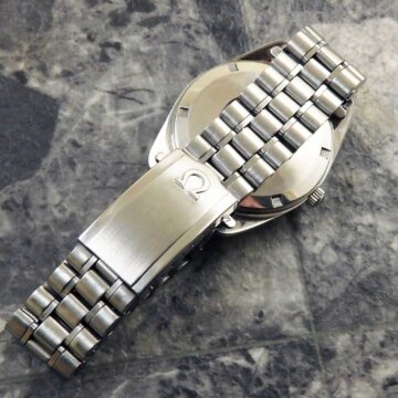 アンティーク オメガ OMEGA メンズ シーマスター SEA-MASTER 背面 ベルト