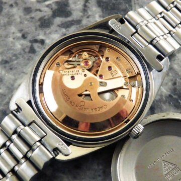 アンティーク オメガ OMEGA メンズ シーマスター SEA-MASTER ムーブメント