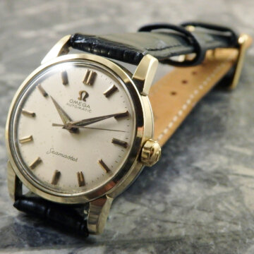 OMEGA オメガ シーマスター / Seamaster ボーイズ BIGシーホース 正面全体