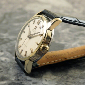 OMEGA オメガ シーマスター / Seamaster ボーイズ BIGシーホース 側面 リューズ