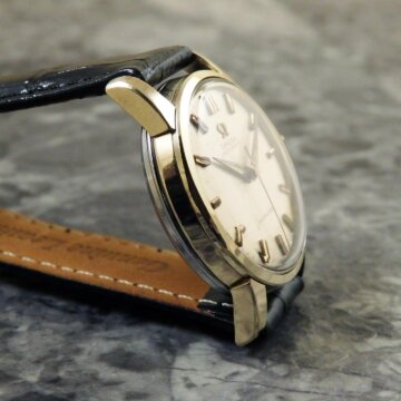 OMEGA オメガ シーマスター / Seamaster ボーイズ BIGシーホース 背面