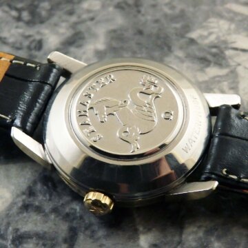 OMEGA オメガ シーマスター / Seamaster ボーイズ BIGシーホース 背面 ベルト