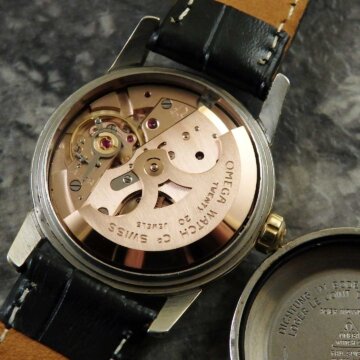 OMEGA オメガ シーマスター / Seamaster ボーイズ BIGシーホース ムーブメント