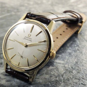 OMEGA オメガ/SEAMASTER シーマスター 30mmキャリバー スモールセコンド 正面全体