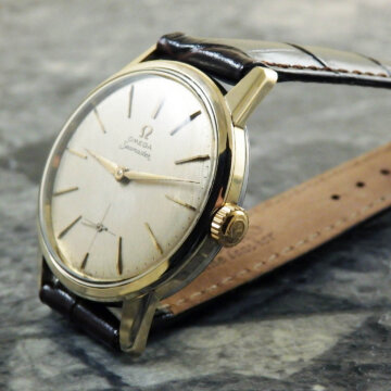 OMEGA オメガ/SEAMASTER シーマスター 30mmキャリバー スモールセコンド 側面 リューズ