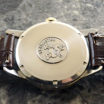 OMEGA オメガ/SEAMASTER シーマスター 30mmキャリバー スモールセコンド 背面 ベルト