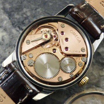 OMEGA オメガ/SEAMASTER シーマスター 30mmキャリバー スモールセコンド ムーブメント