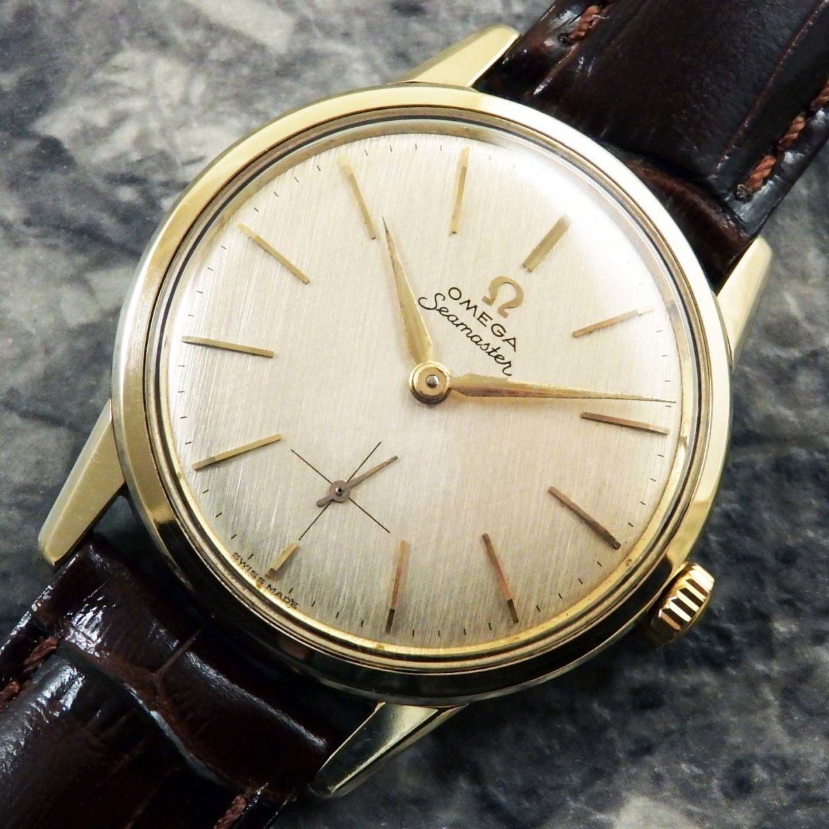 OMEGA オメガ/SEAMASTER シーマスター 30mmキャリバー スモールセコンド | アンティーク時計の販売ならアンティークウォッチライフ