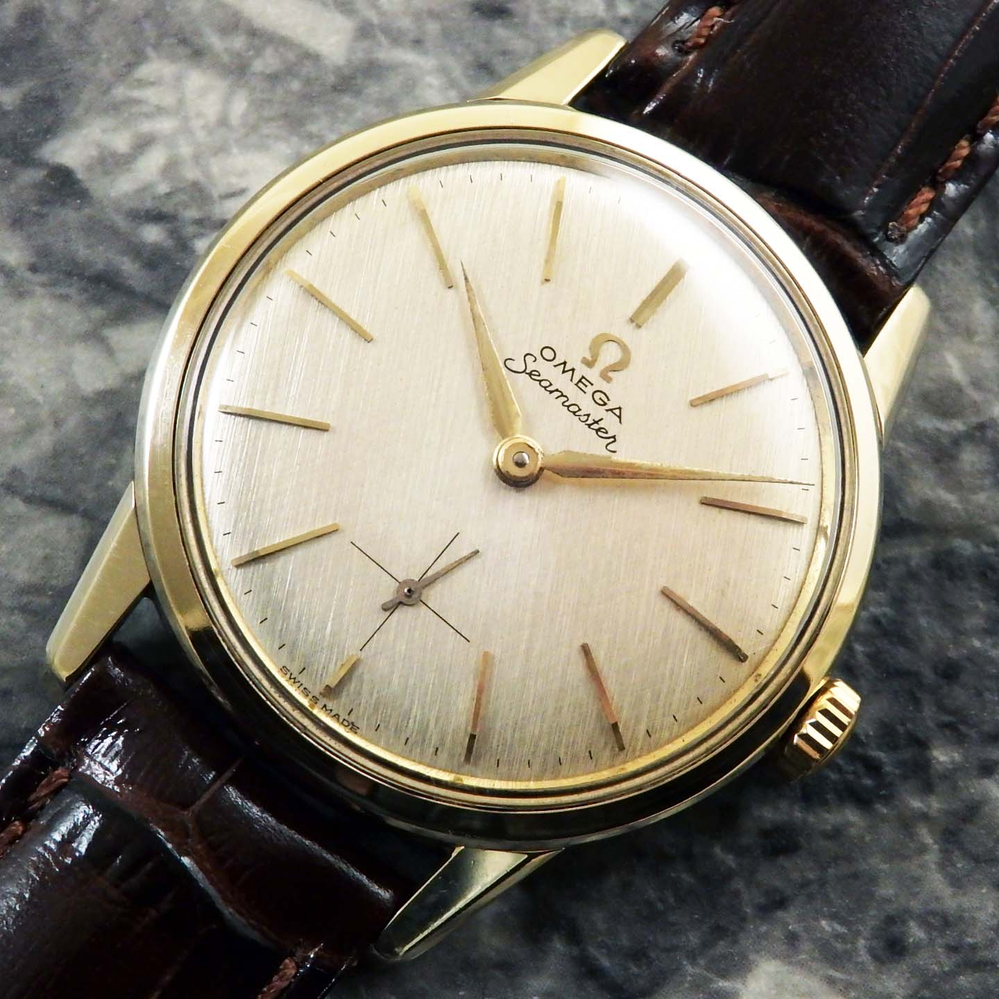 OMEGA オメガ/SEAMASTER シーマスター 30mmキャリバー スモール