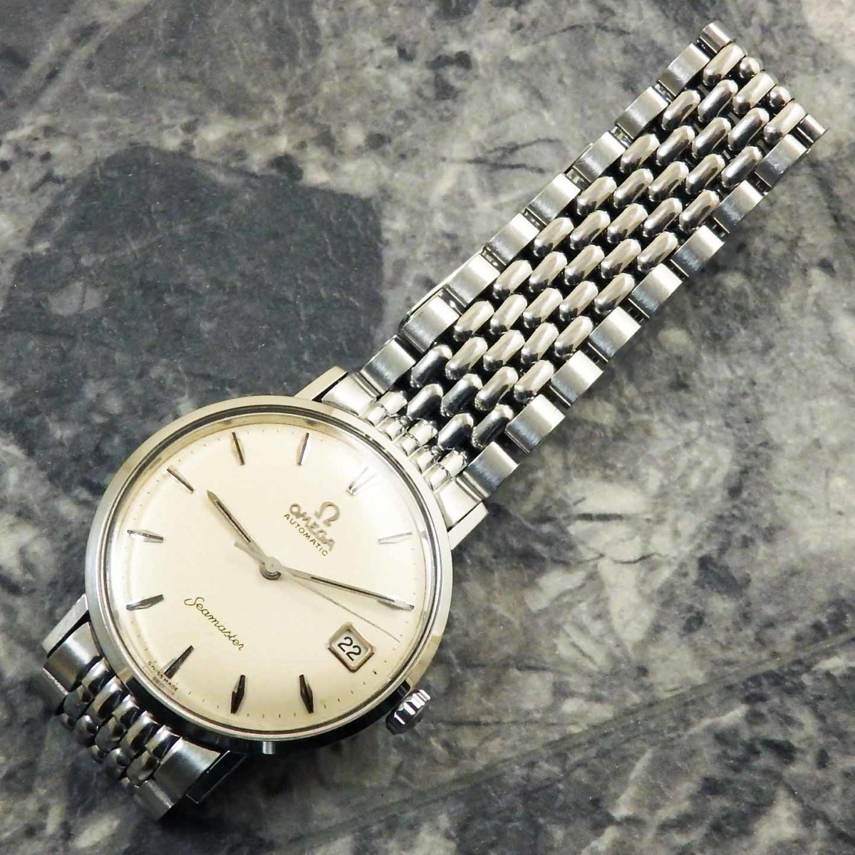 オメガ シーマスター デイト オートマチック 1961年 OMEGA