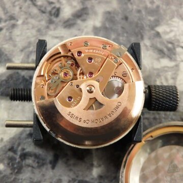オメガ シーマスター デイト オートマチック 1961年 ムーブメント