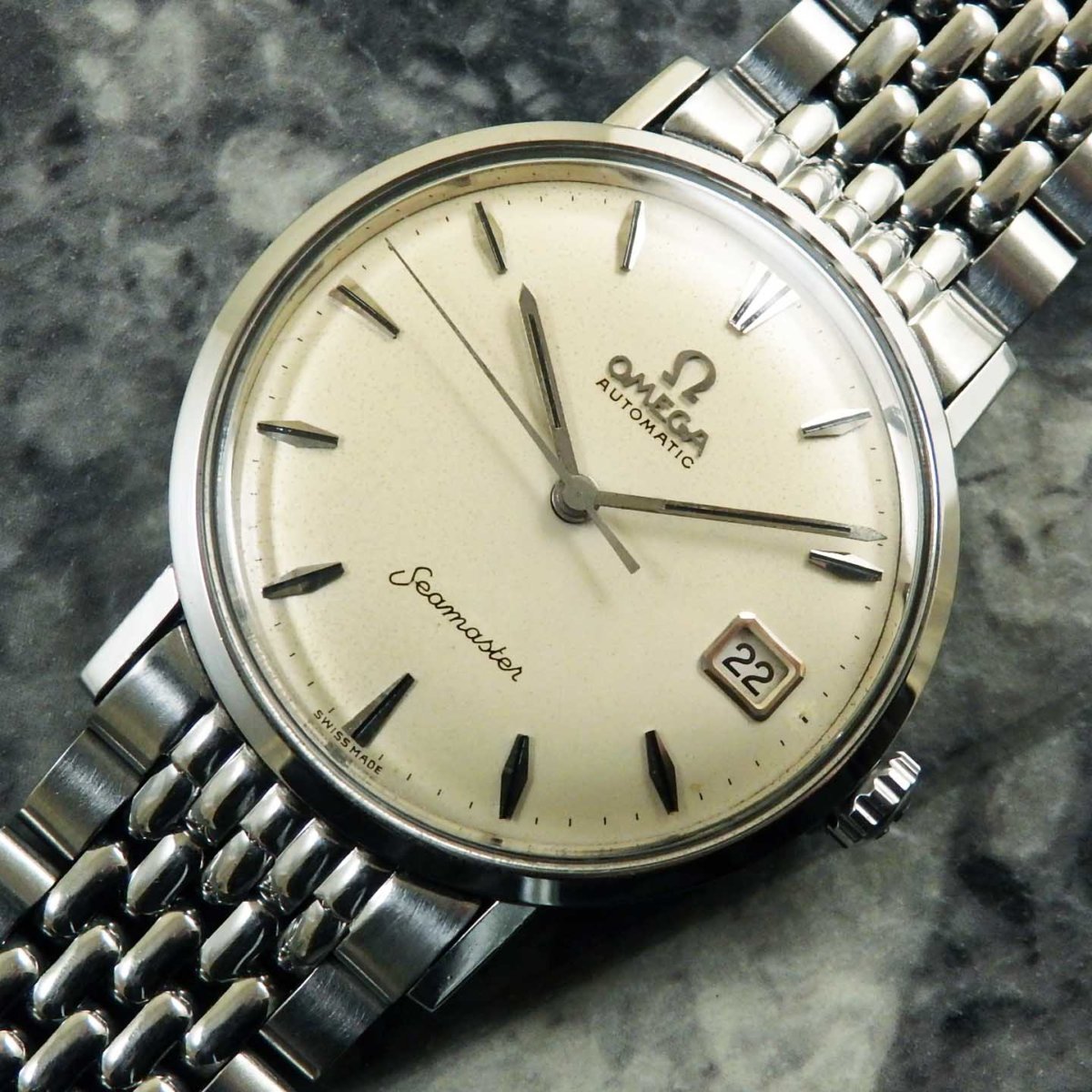 オメガ シーマスター デイト オートマチック 1961年 OMEGA