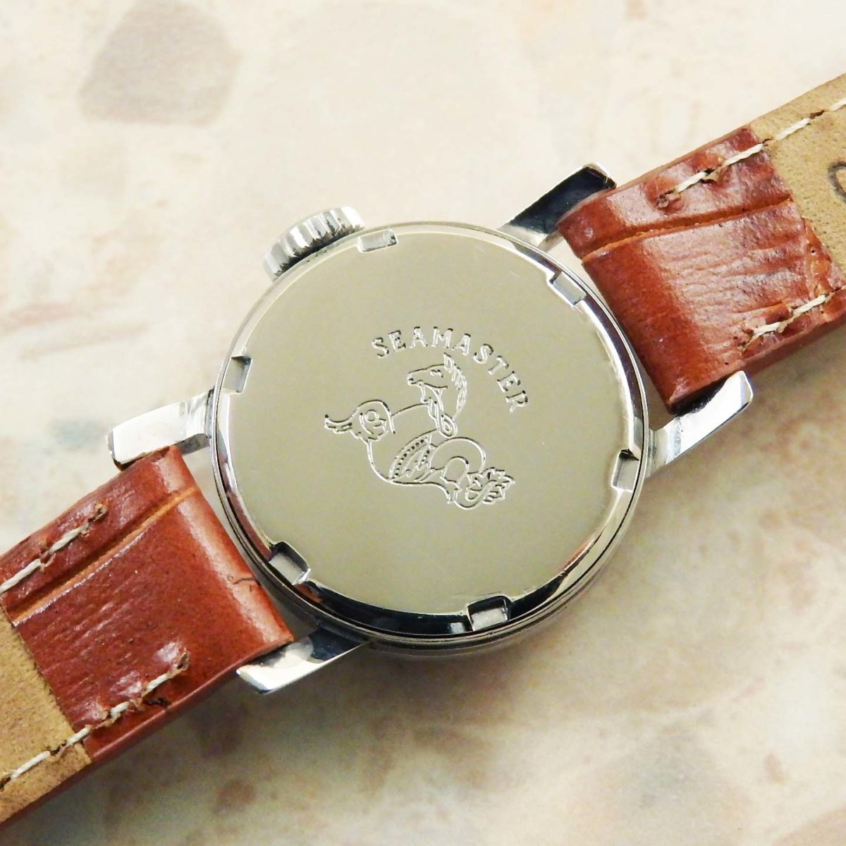 オメガ　アンティーク　クォーツ　レディース　稼働品 オメガ 60'S Ladies Square レディース アンティーク ウォッチ