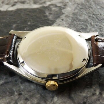 オメガ 30mm キャリバー シーマスター ツイストラグ 背面 ベルト