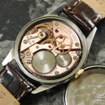 オメガ 30mm キャリバー シーマスター ツイストラグ ムーブメント
