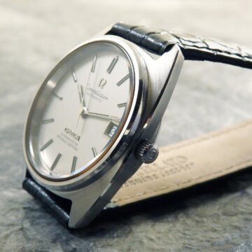 OMEGA オメガ/Constellation コンステレーション ジェラルド・ジェンタ/Cライン/後期型 Ref.ST.168.0056 側面 リューズ