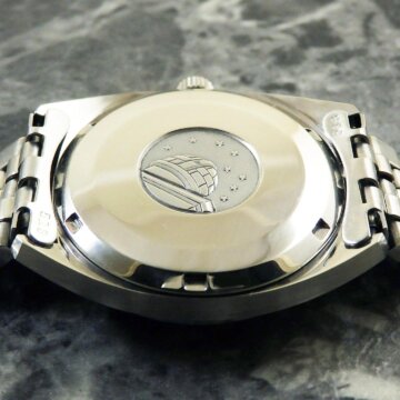OMEGA オメガ コンステレーション・Cライン ジェラルドジェンタケース ／純正SSブレス 背面