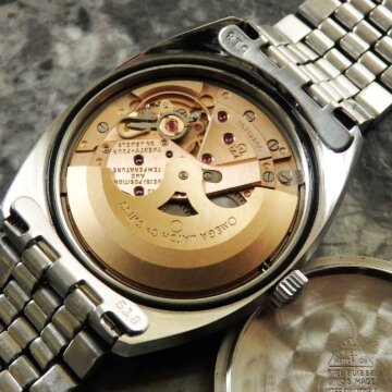 OMEGA オメガ コンステレーション・Cライン ジェラルドジェンタケース ／純正SSブレス ムーブメント