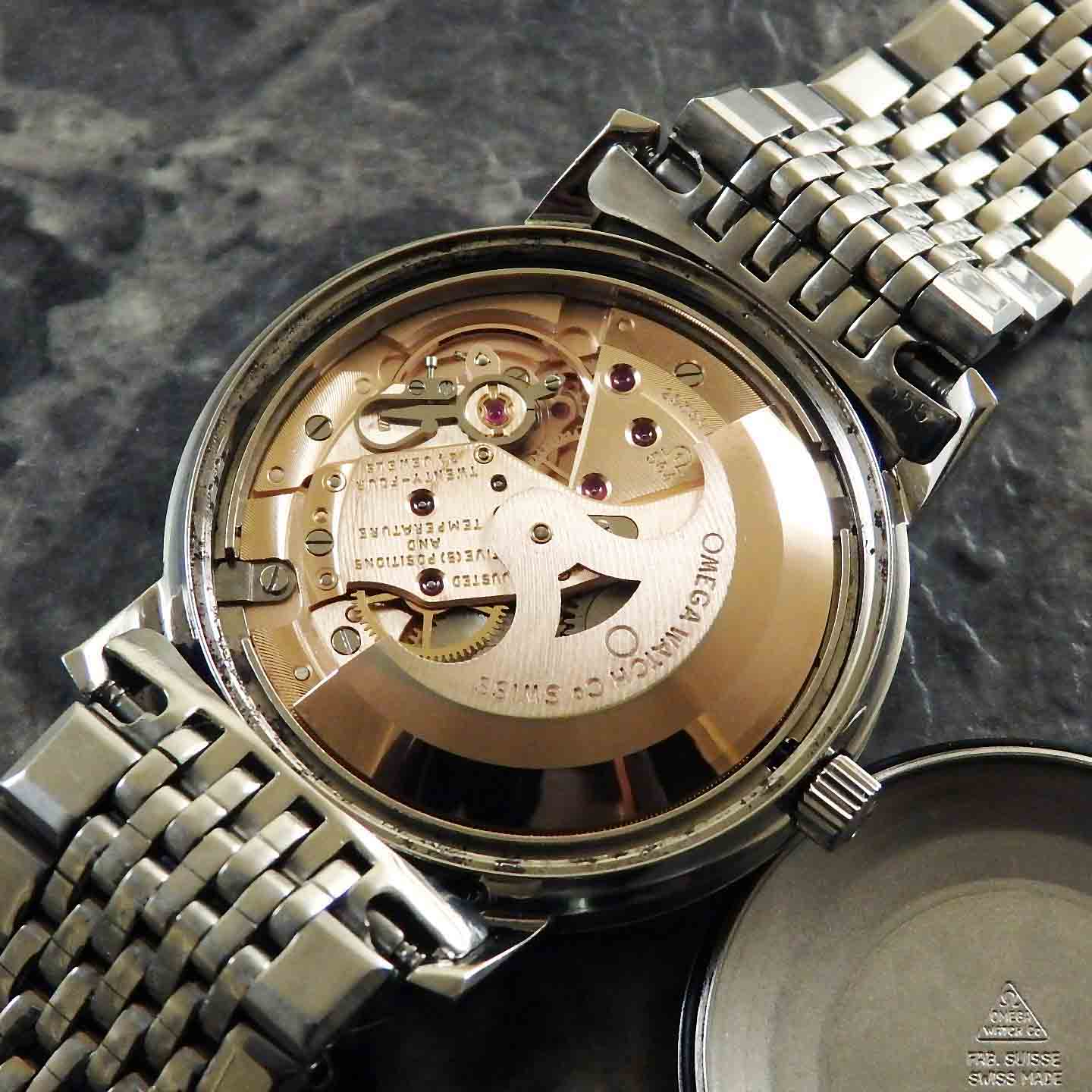 OMEGA/オメガ・コンステレーション Cal.564／自動巻 シルバーダイヤル