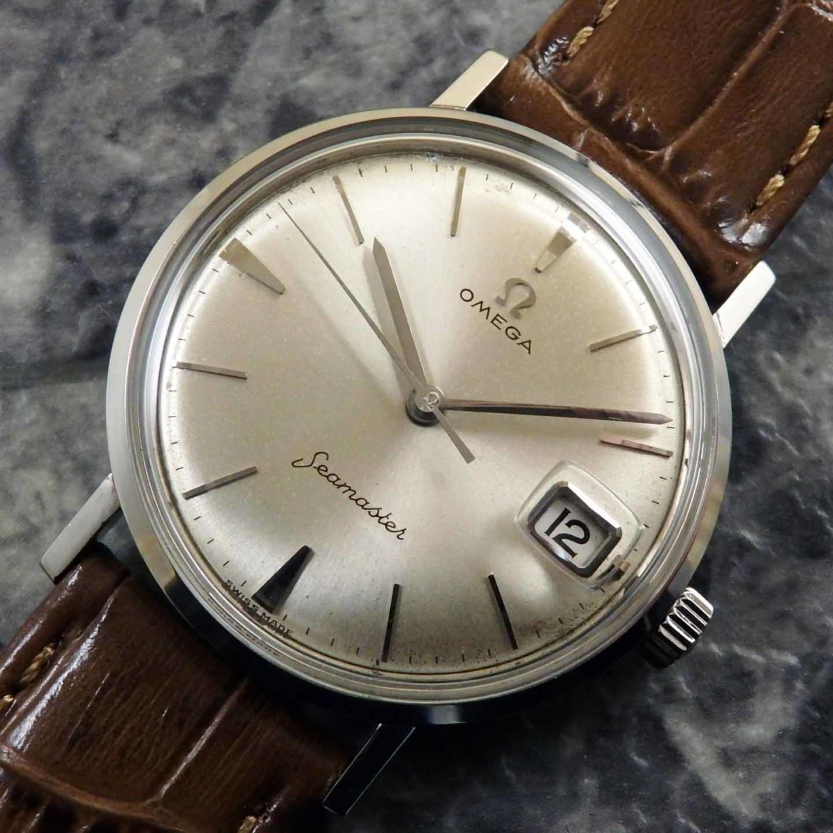 OMEGA(オメガ) シーマスター アンティーク・ヴィンテージ腕時計 1960年