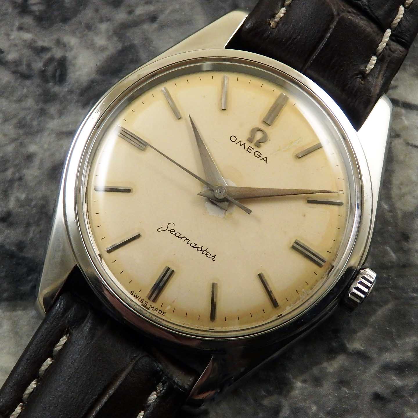 OMEGA Seamaster シーマスター cal.285 30ミリキャリバー - www