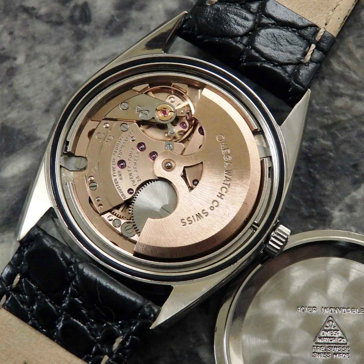 【希少】オメガ／OMEGA『コンストレーション クォーツ』ビンテージメンズ腕時計 希少】オメガ／OMEGA『コンストレーション クォーツ』ビンテージ