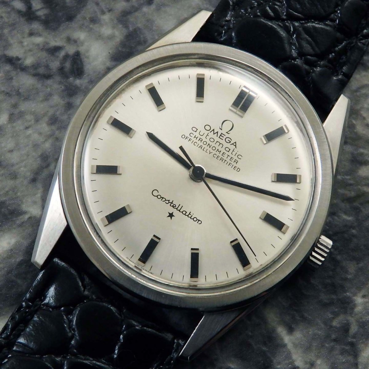 オメガ コンステレーション 167.021 メンズ アンティーク腕時計 1965年