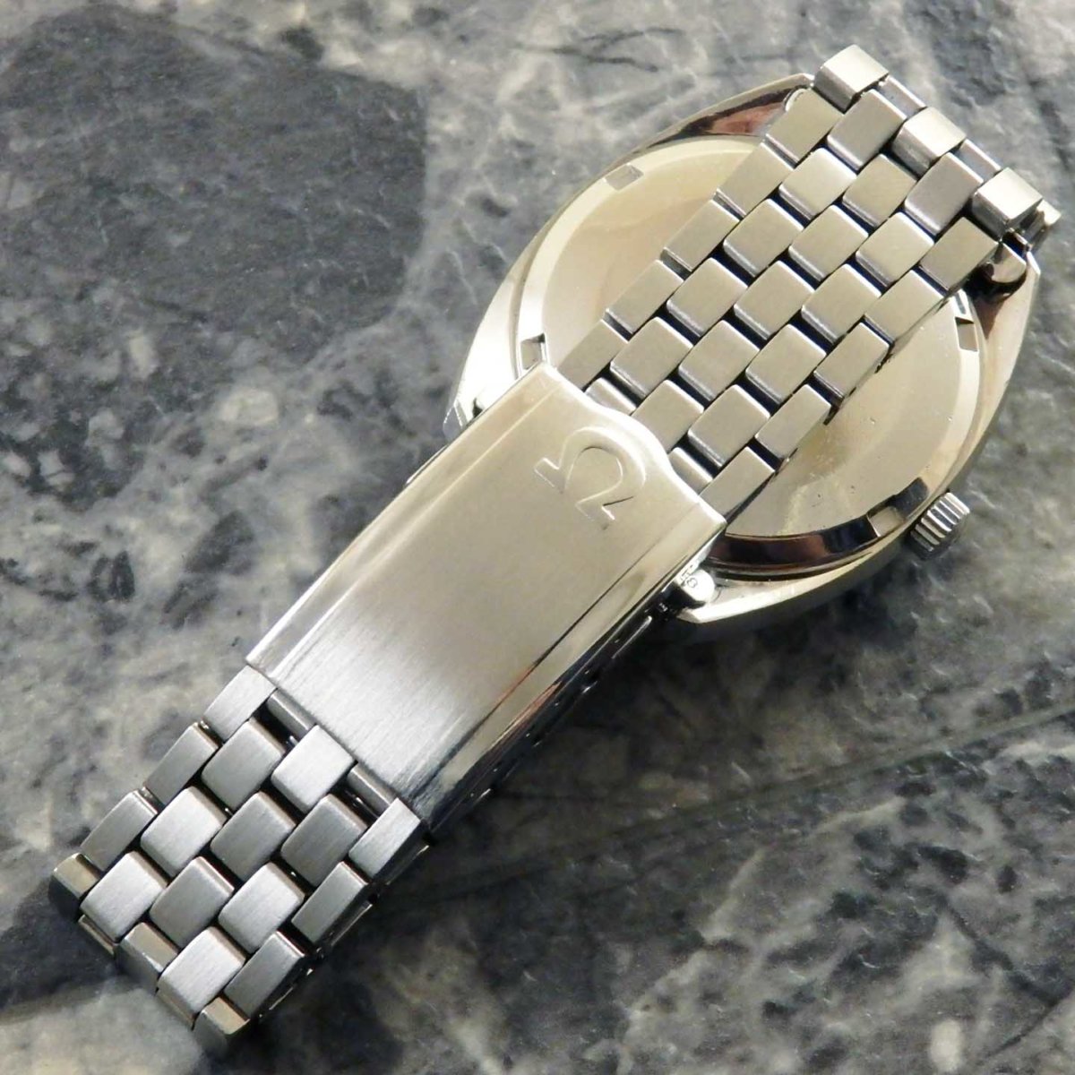 オメガ コンステレーション・Cライン ジェラルドジェンタ 純正ブレス