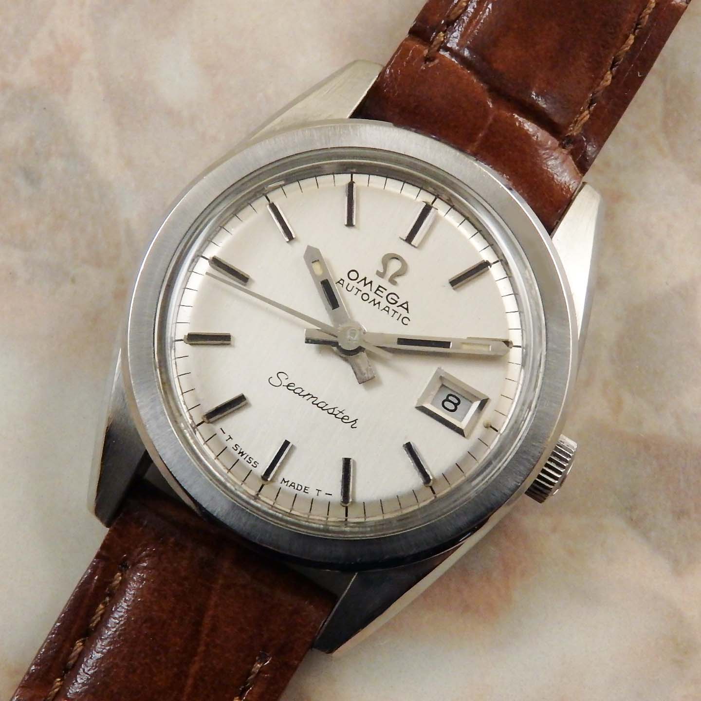 オメガ レディース シーマスター アンティーク 自動巻き 1968年 腕時計