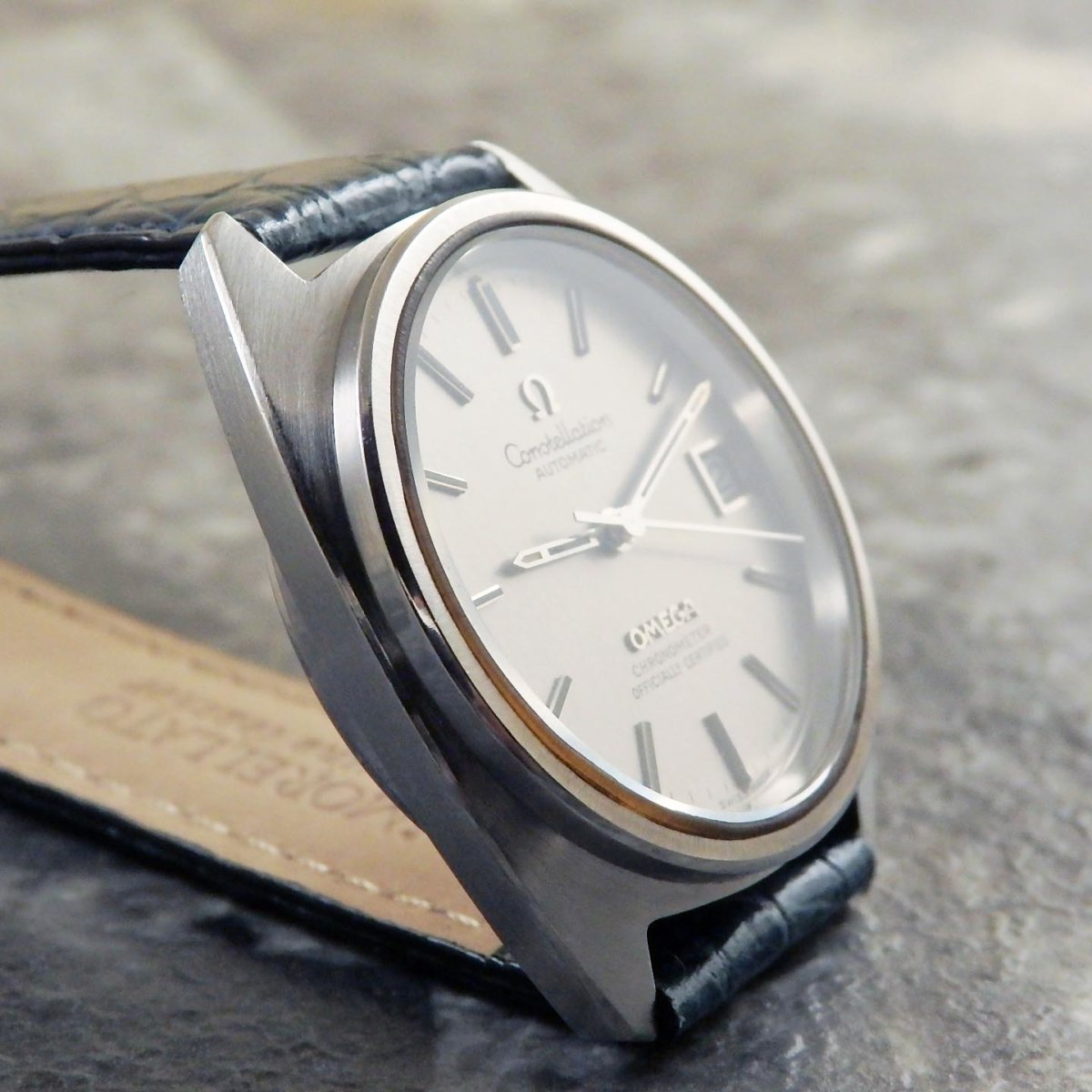 オメガ コンステレーション ジェラルド・ジェンタ Cライン 後期型 Ref