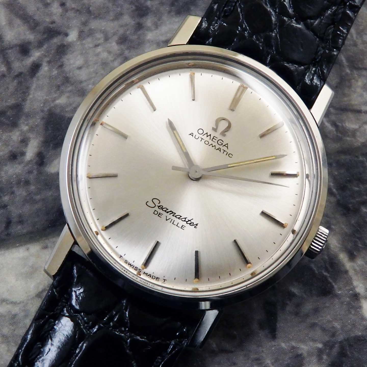 オメガ OMEGA シーマスター 165.004 アンティーク 希少 ボーイズ 1966