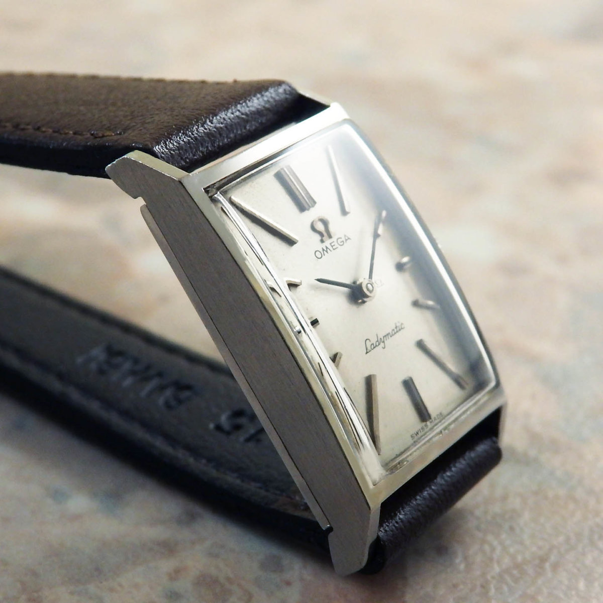 1196の通販 ファッション 【希少】OMEGA時計 Ladymatic 手巻き時計